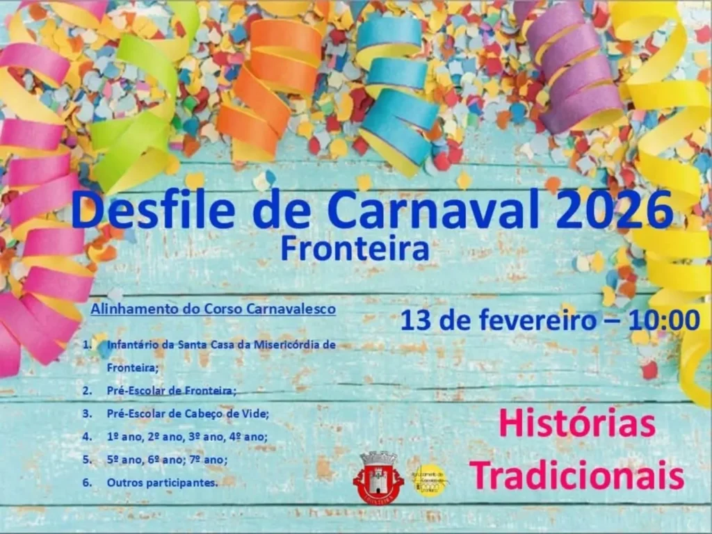 Carnaval de Fronteira 2026