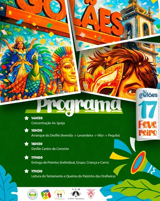 Carnaval de Golães 2026