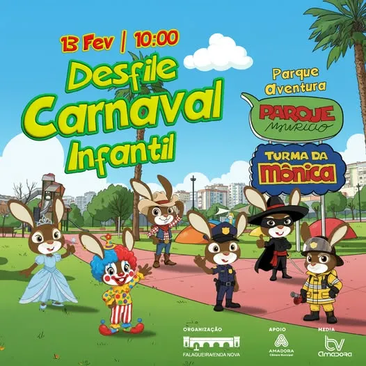 Carnaval Infantil da Amadora 2026