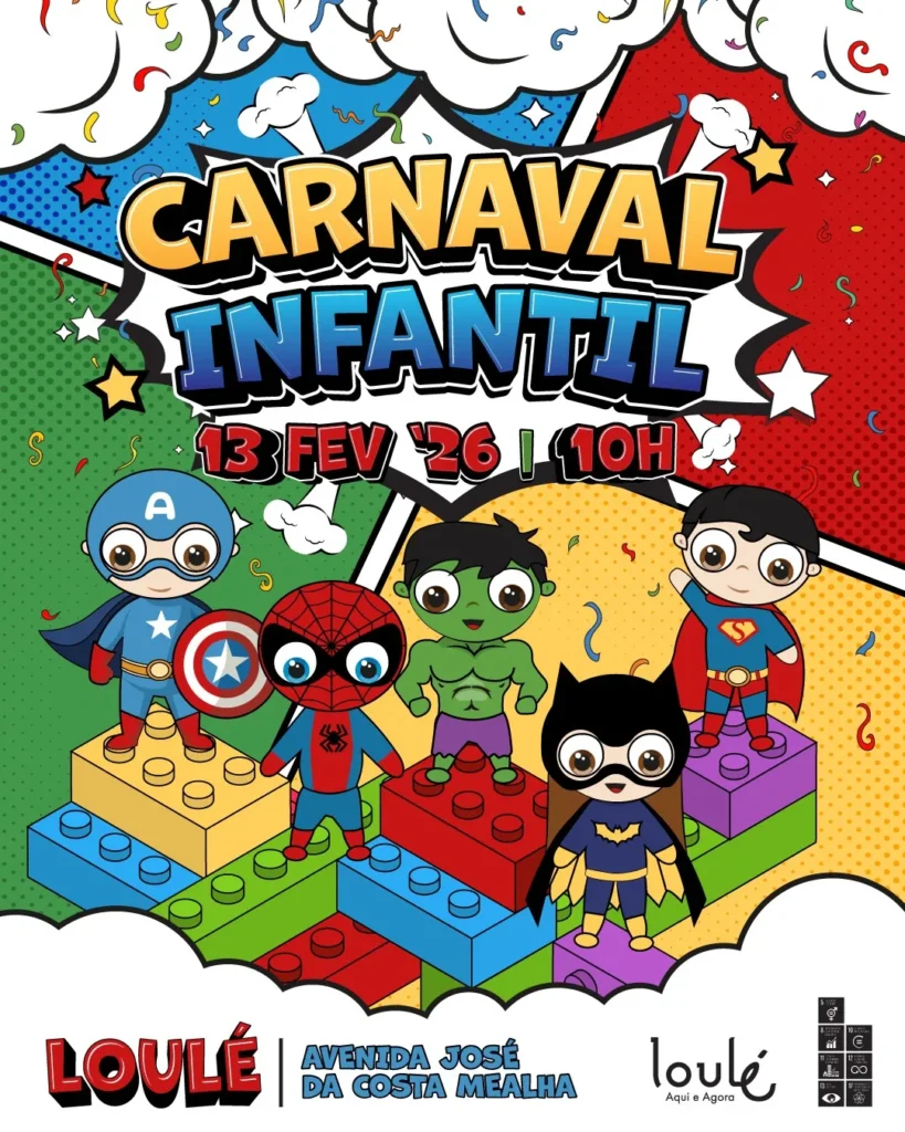 Carnaval Infantil de Loulé 2026