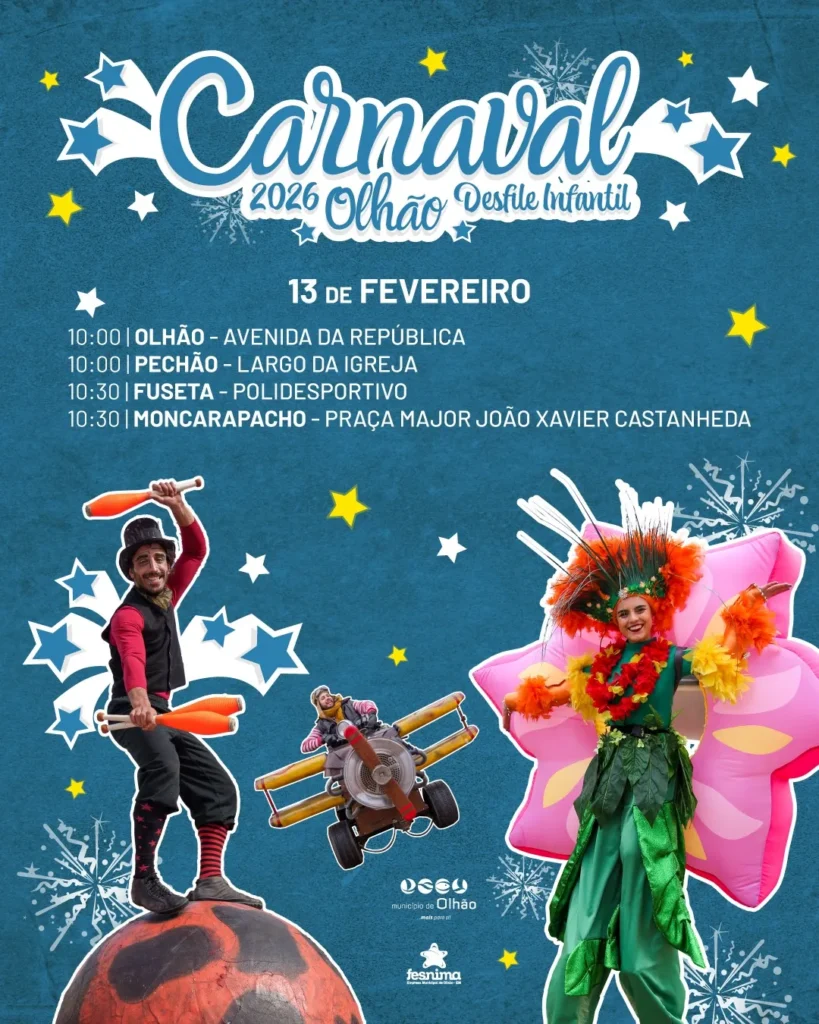 Carnaval de Olhão 2026