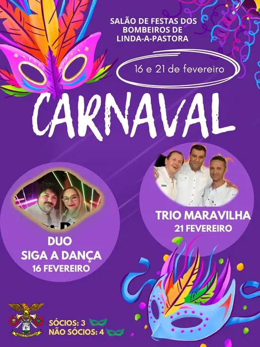Carnaval de Linda-a-Pastora 2026