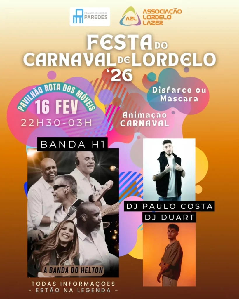 Carnaval de Lordelo 2026