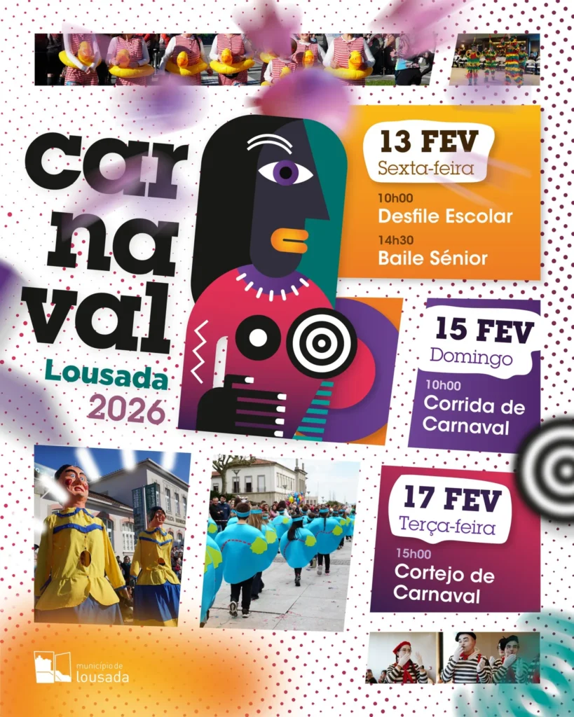 Carnaval de Lousada 2026