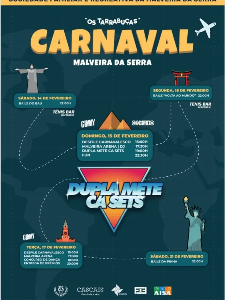 Carnaval da Malveira da Serra 2026