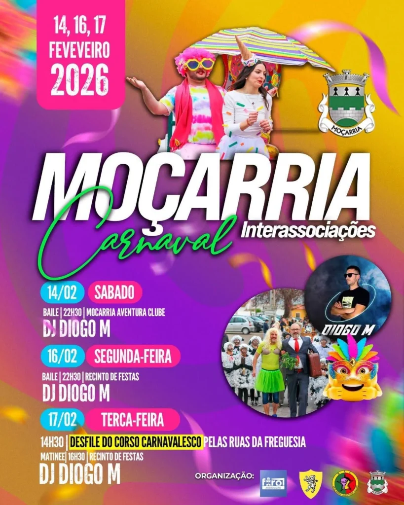 Carnaval da Moçarria 2026