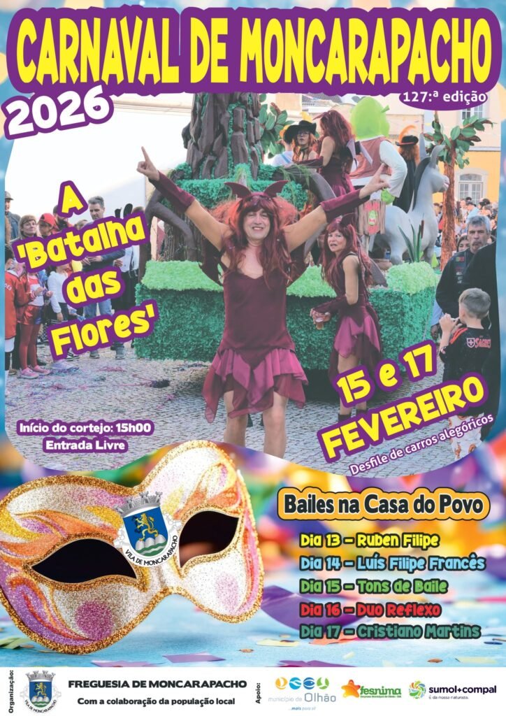 Carnaval de Moncarapacho 2026