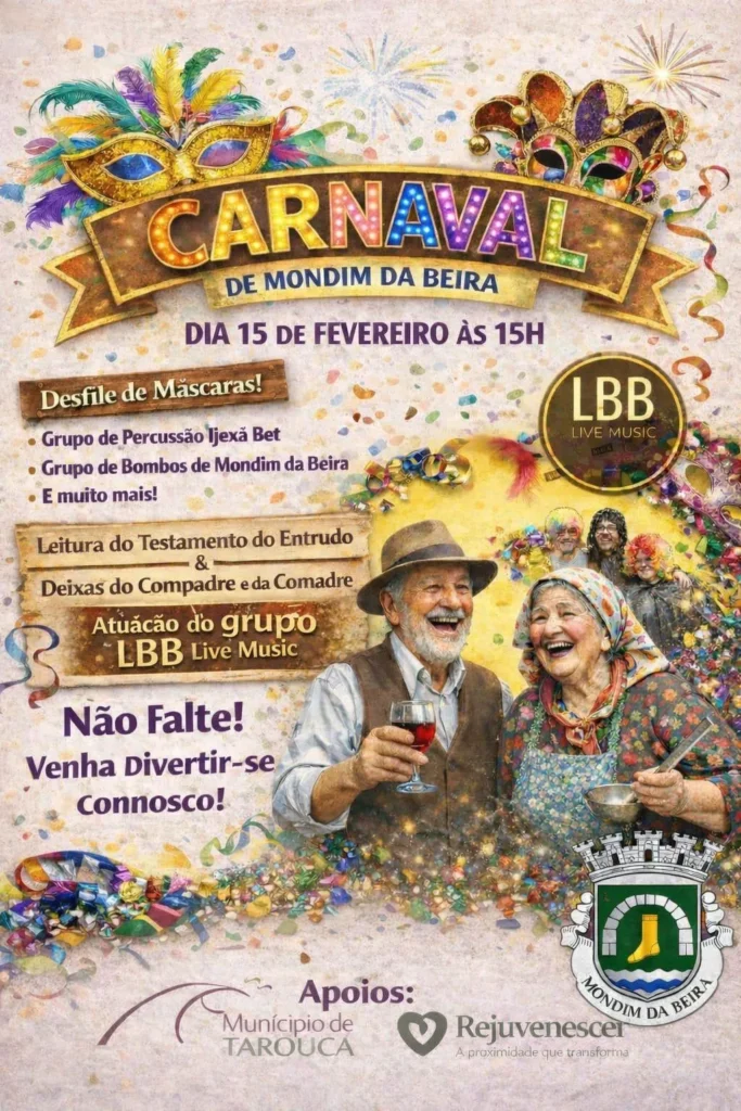 Carnaval de Mondim da Beira 2026