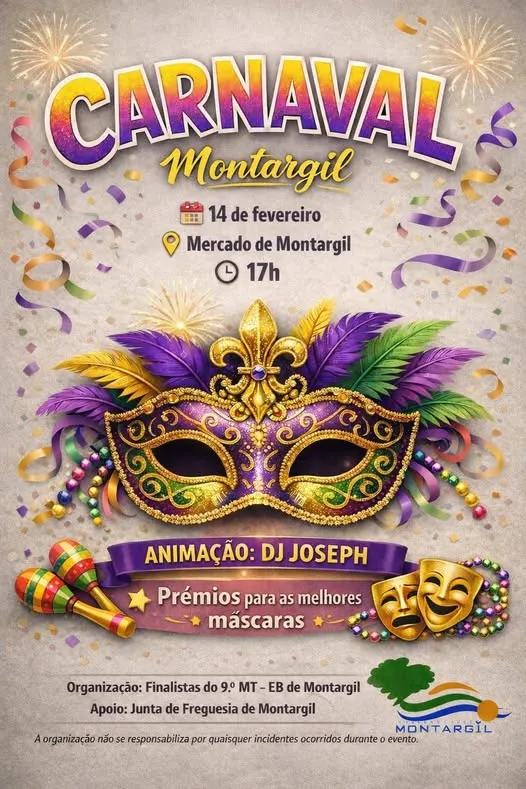 Carnaval de Montargil 2026