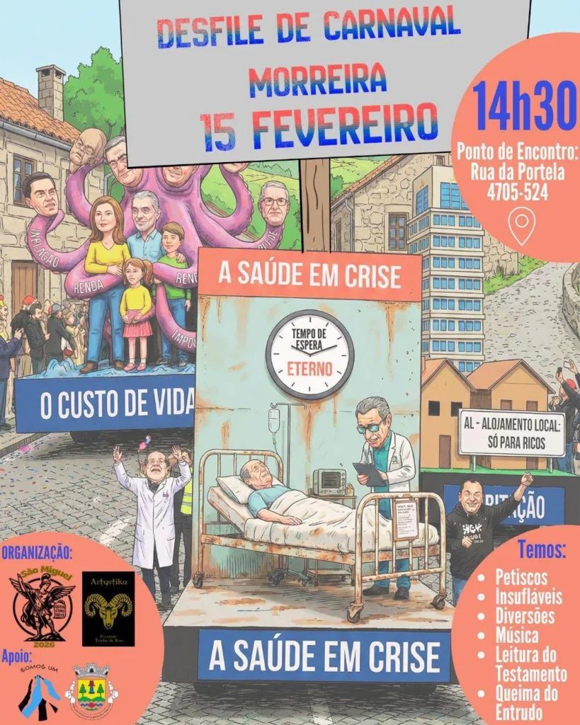 Carnaval de Morreira 2026