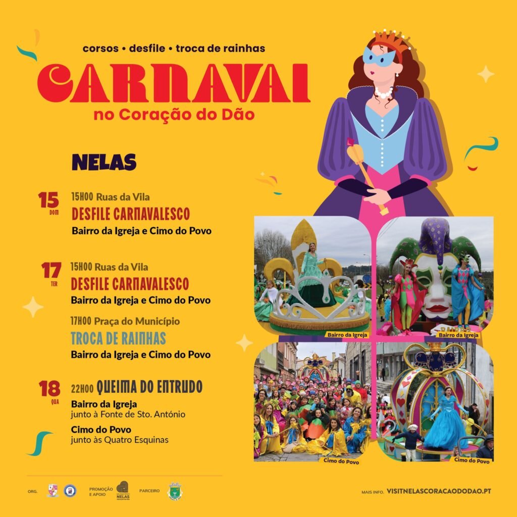 Carnaval de Nelas 2026