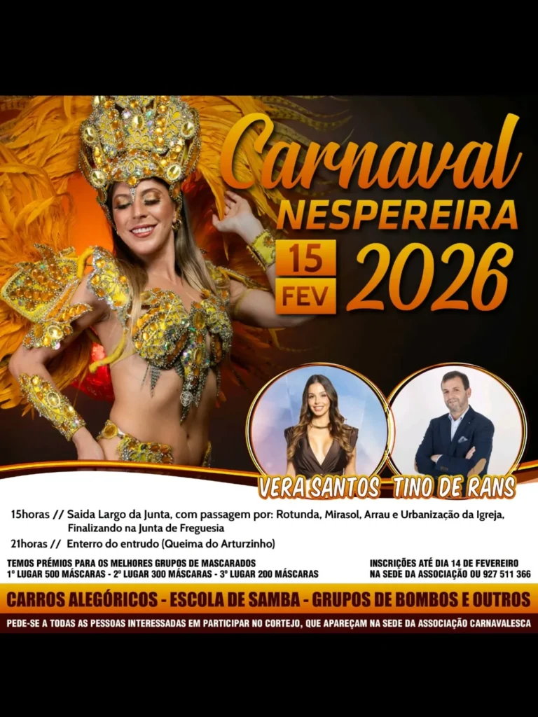 Carnaval de Nespereira 2026