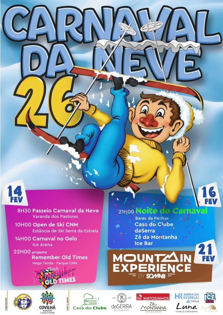 Carnaval da Neve - Covilhã  2026