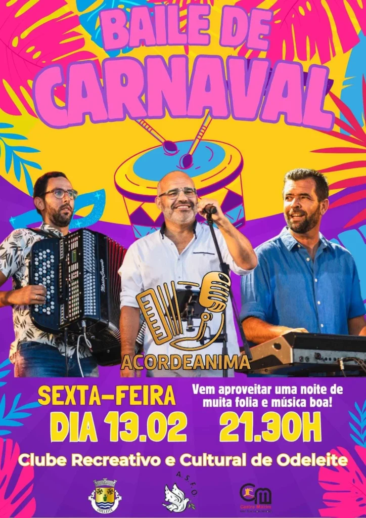 Carnaval de Odeleite 2026