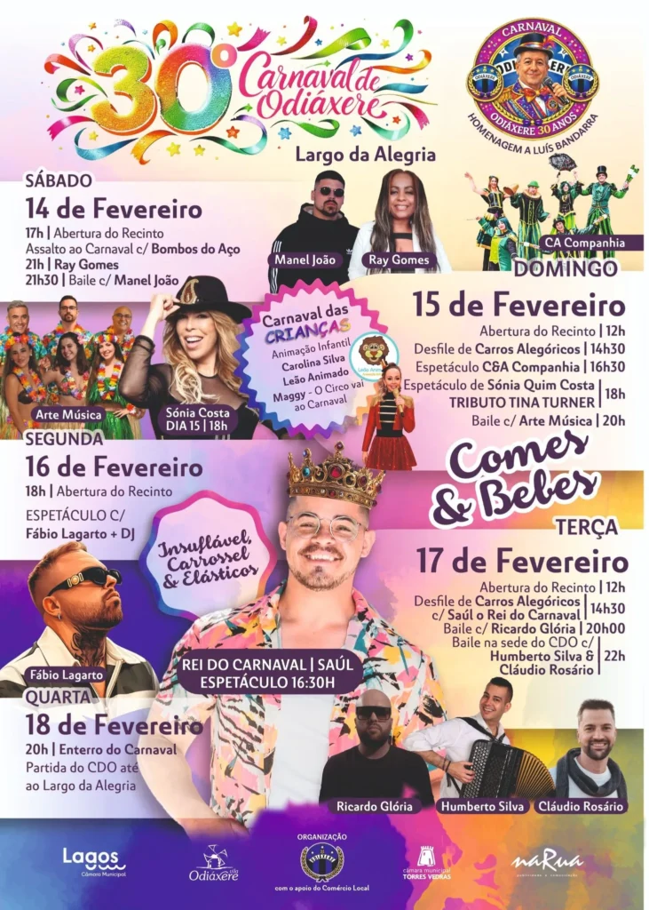 Carnaval de Odiáxere 2026