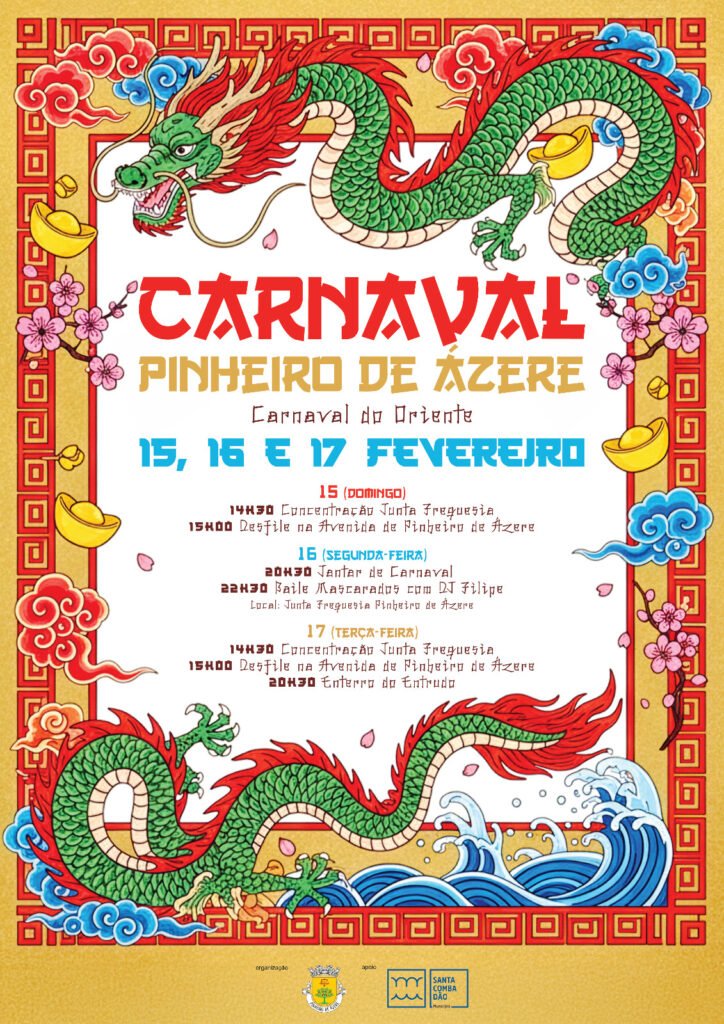 Carnaval de Pinheiro de Azére 2026