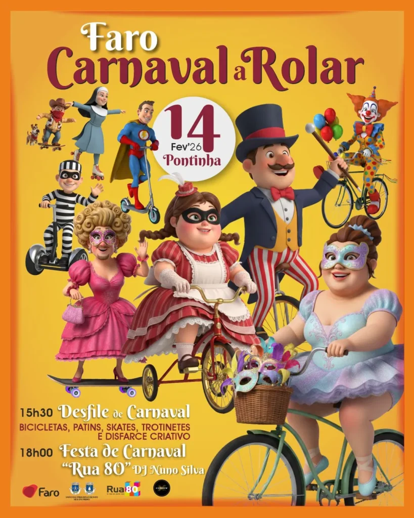 Carnaval da Pontinha, Faro 2026