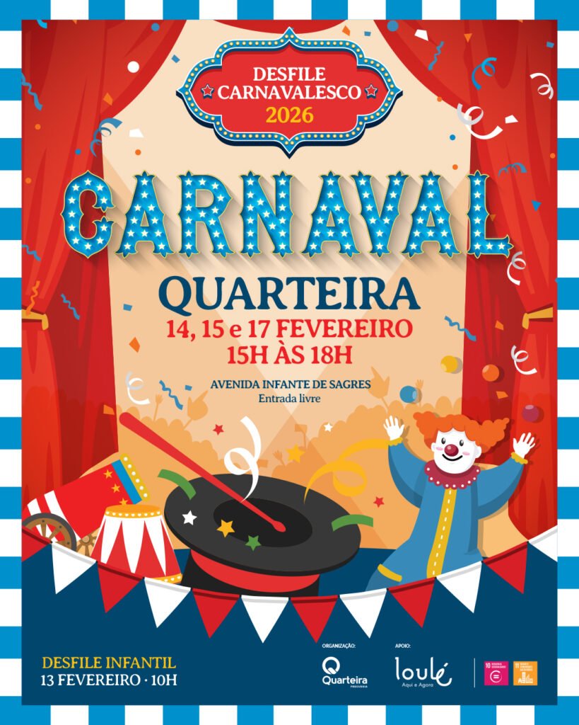 Carnaval de Quarteira 2026