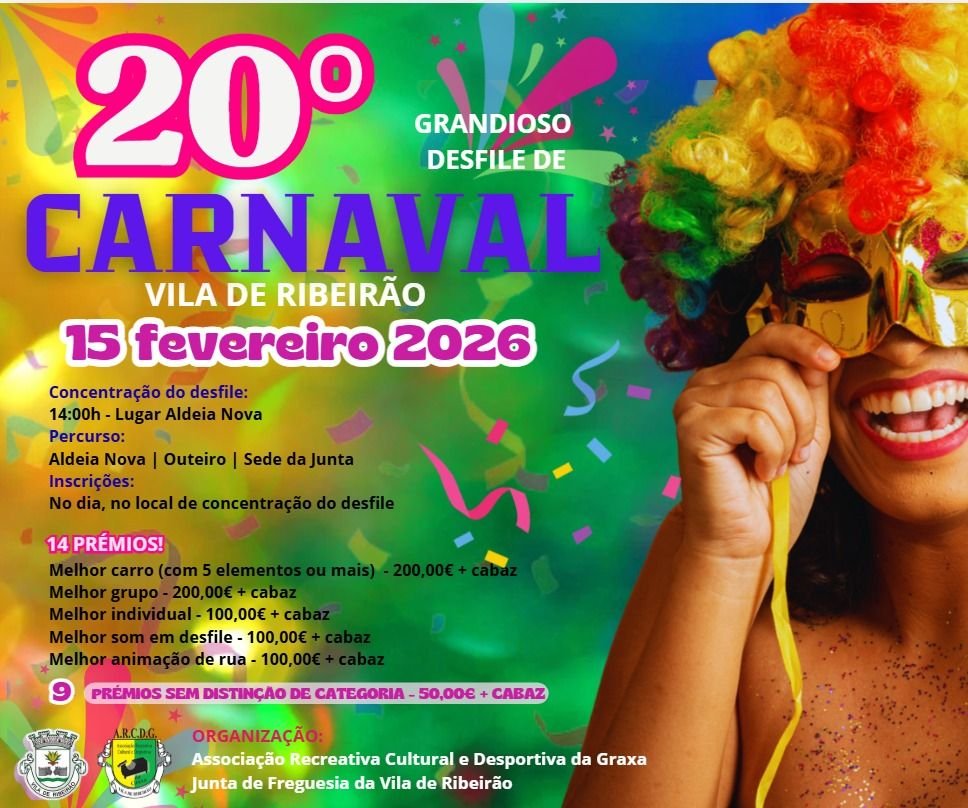 Carnaval de Ribeirão 2026