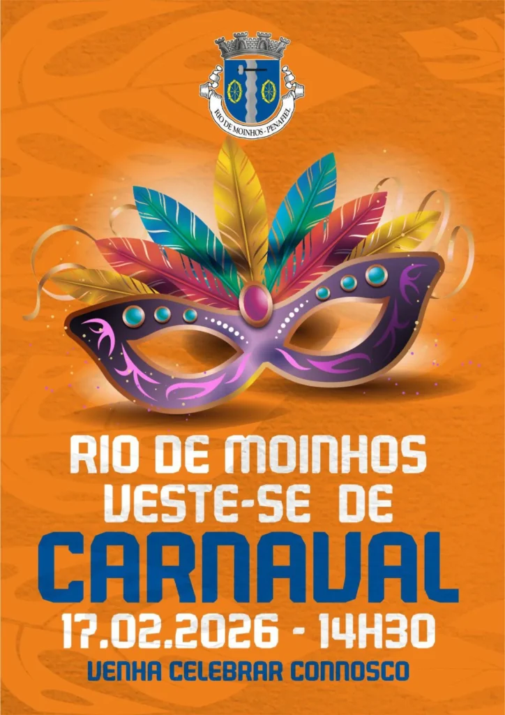 Carnaval de Rio de Moinhos, Penafiel 2026