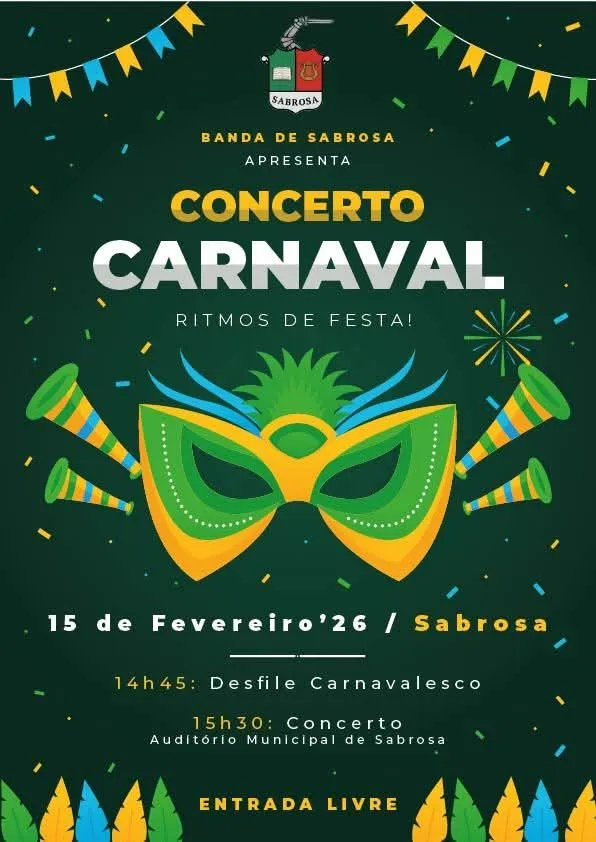 Carnaval de Sabrosa 2026