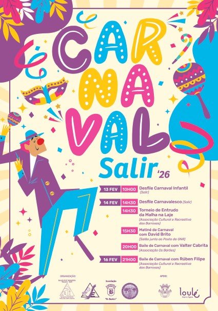 Carnaval de Salir, Loulé 2026