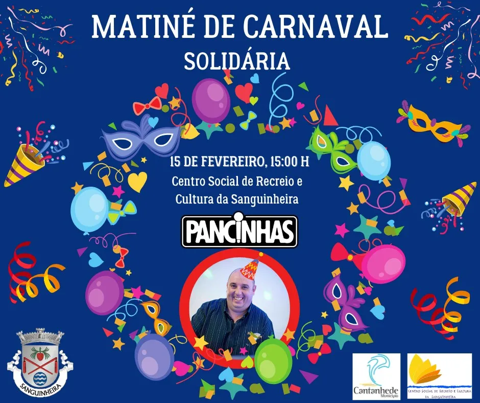 Carnaval de Sanguinheira 2026