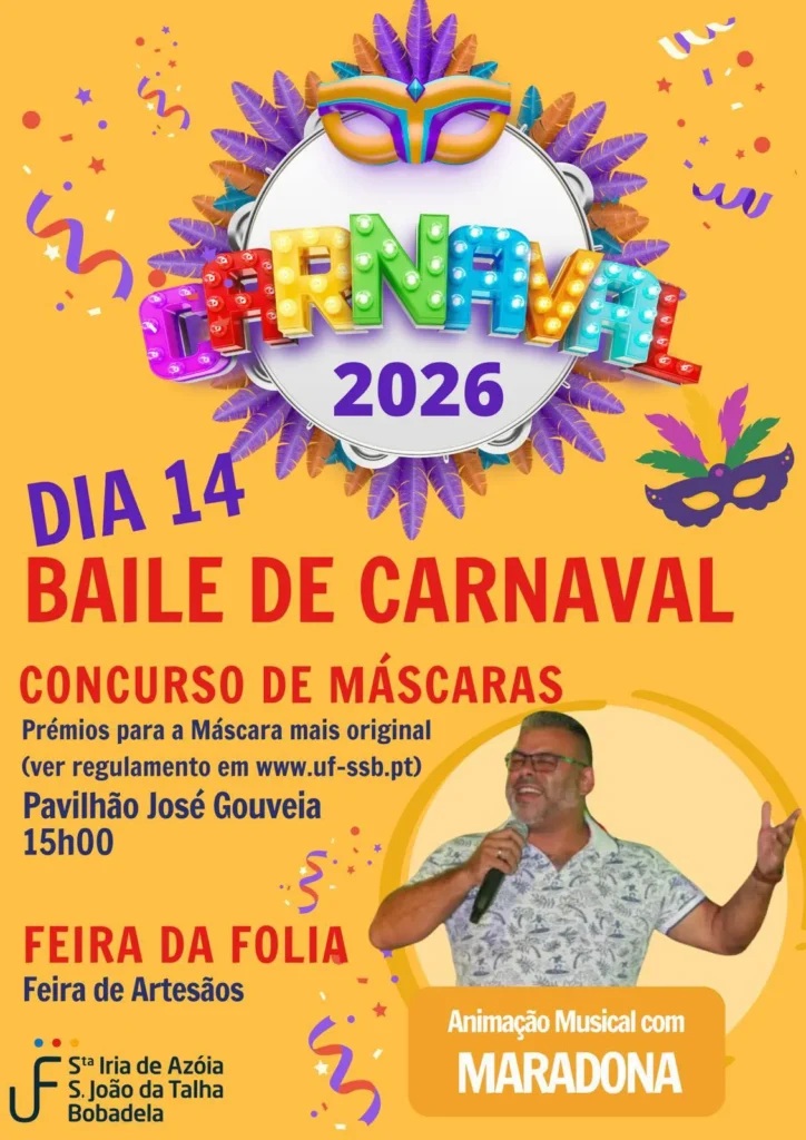 Carnaval de Santa Iria de Azóia 2026 em Santa Iria da Azóia