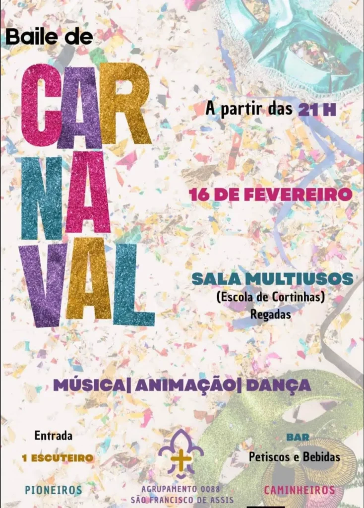 Carnaval de Regadas 2026