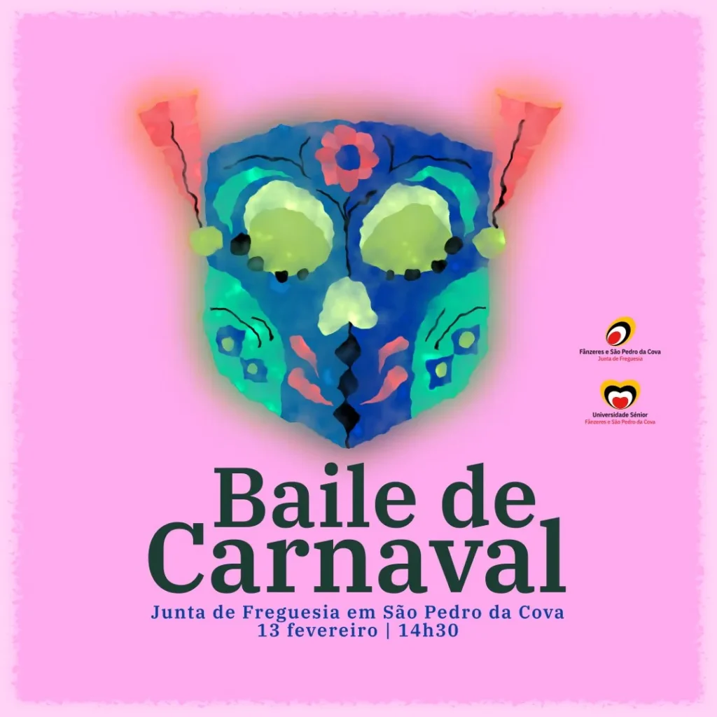 Carnaval de São Pedro da Cova 2026