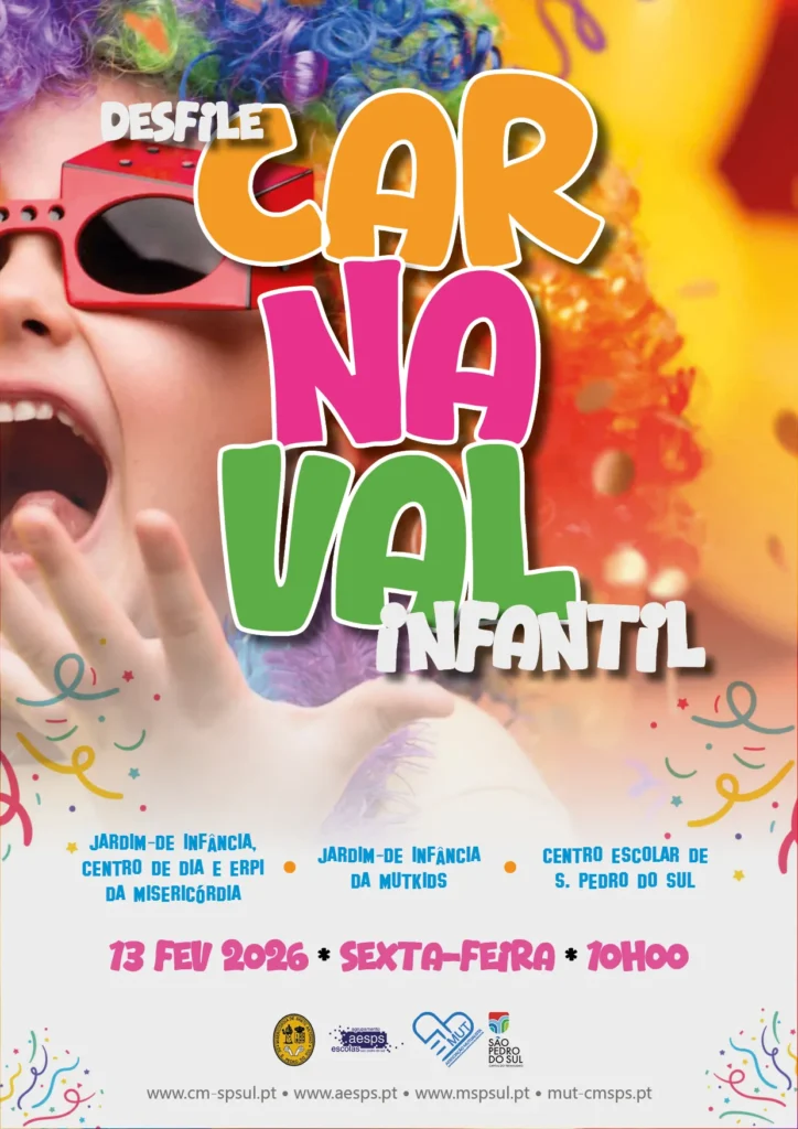 Carnaval de São Pedro do Sul 2026