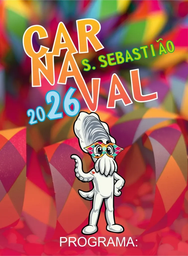 Carnaval de São Sebastião 2026 em Setúbal