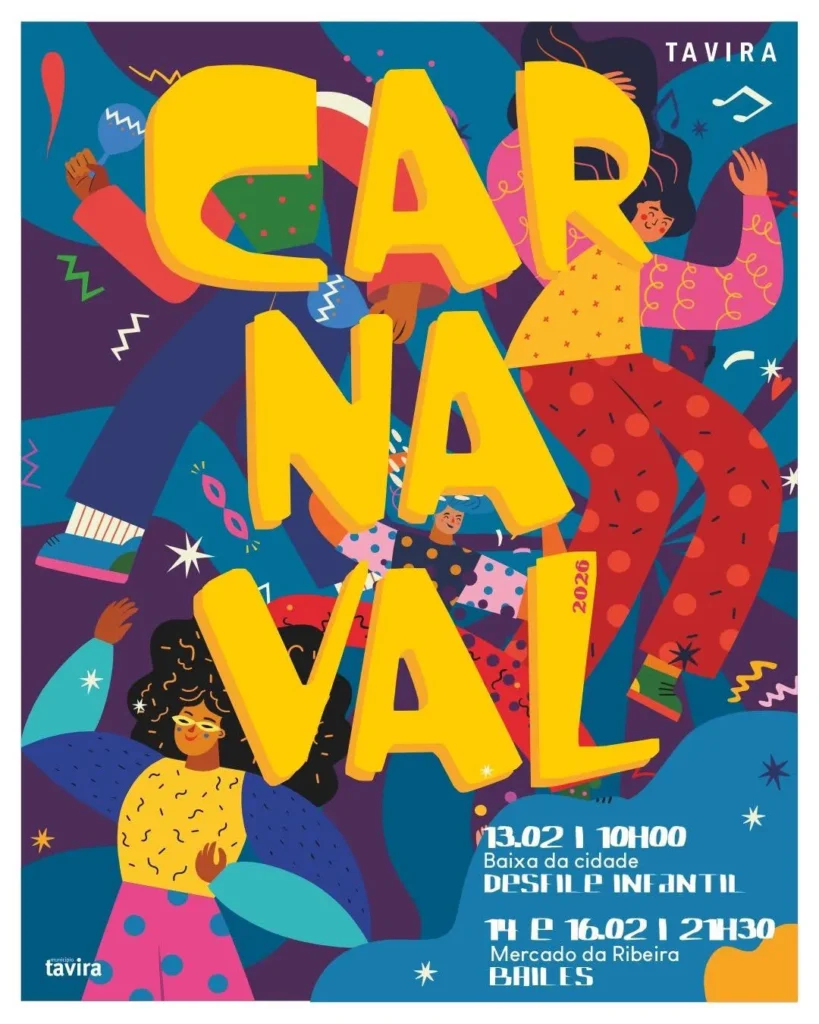 Carnaval de Tavira 2026