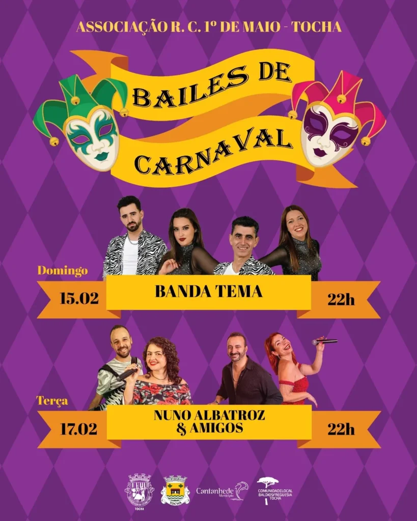 Carnaval da Tocha  2026