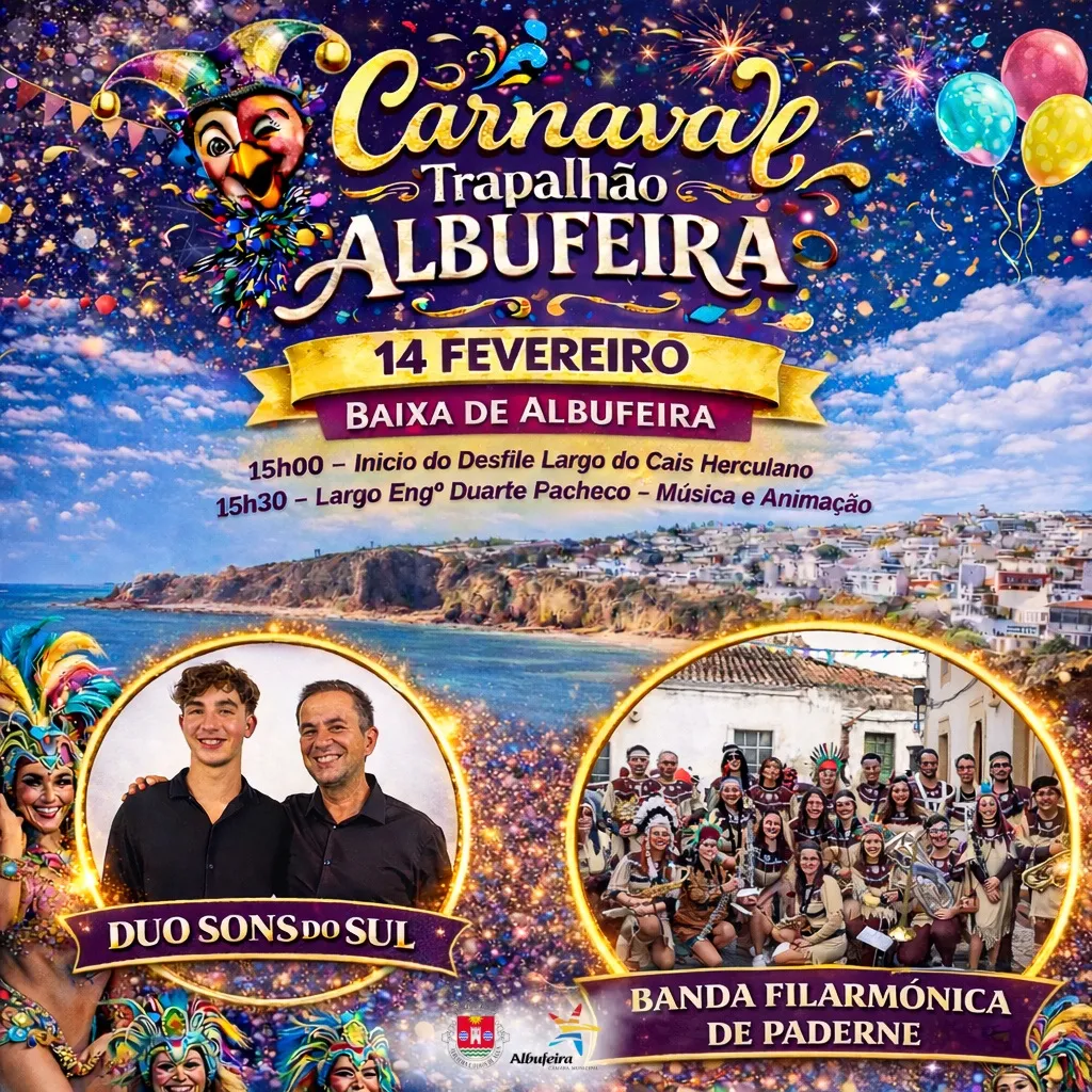 Carnaval Trapalhão de Albufeira 2026