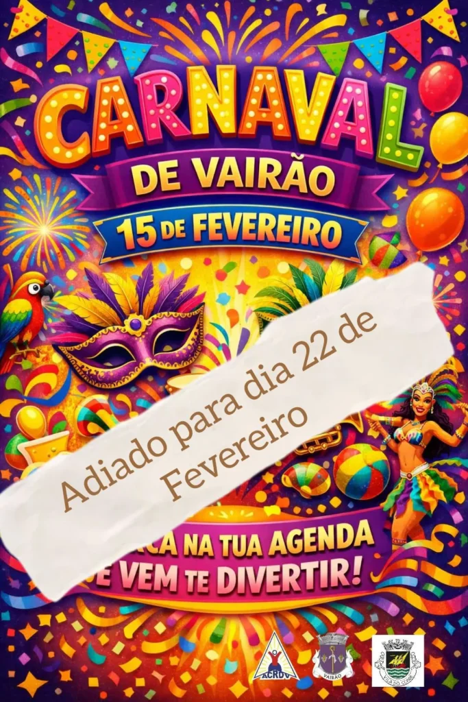 Carnaval de Vairão 2026