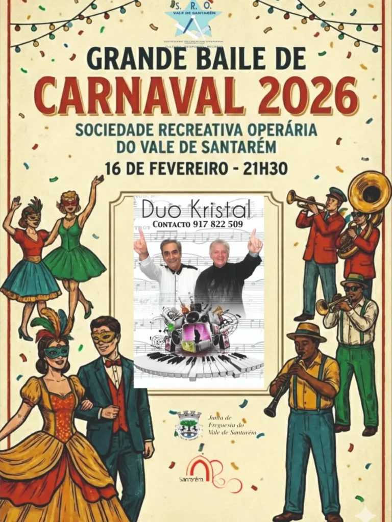 Carnaval de Vale de Santarém 2026