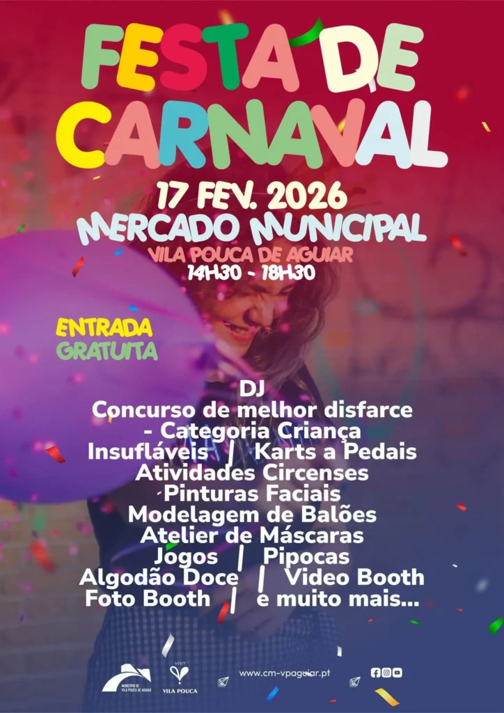 Carnaval de Vila Pouca de Aguiar 2026