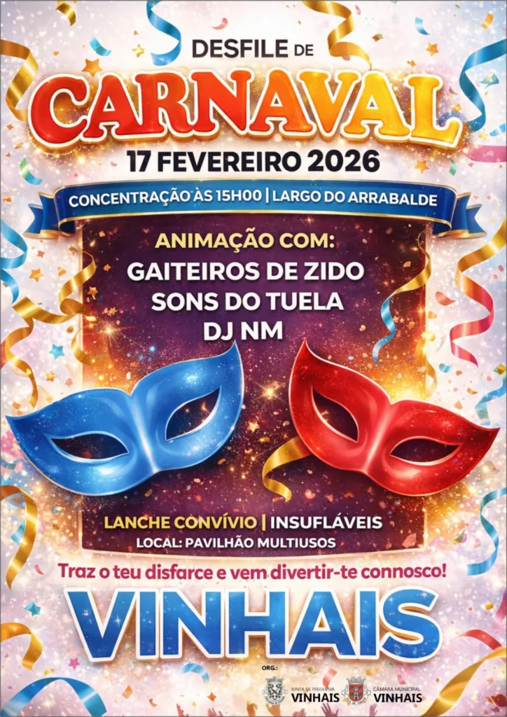 Carnaval de Vinhais 2026