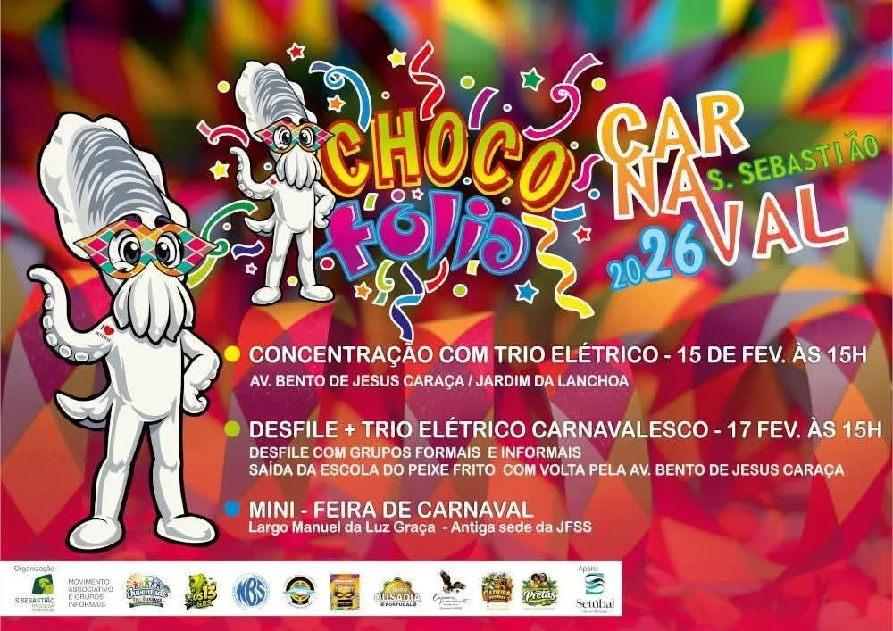 Carnaval Chocofolia de Setúbal 2026