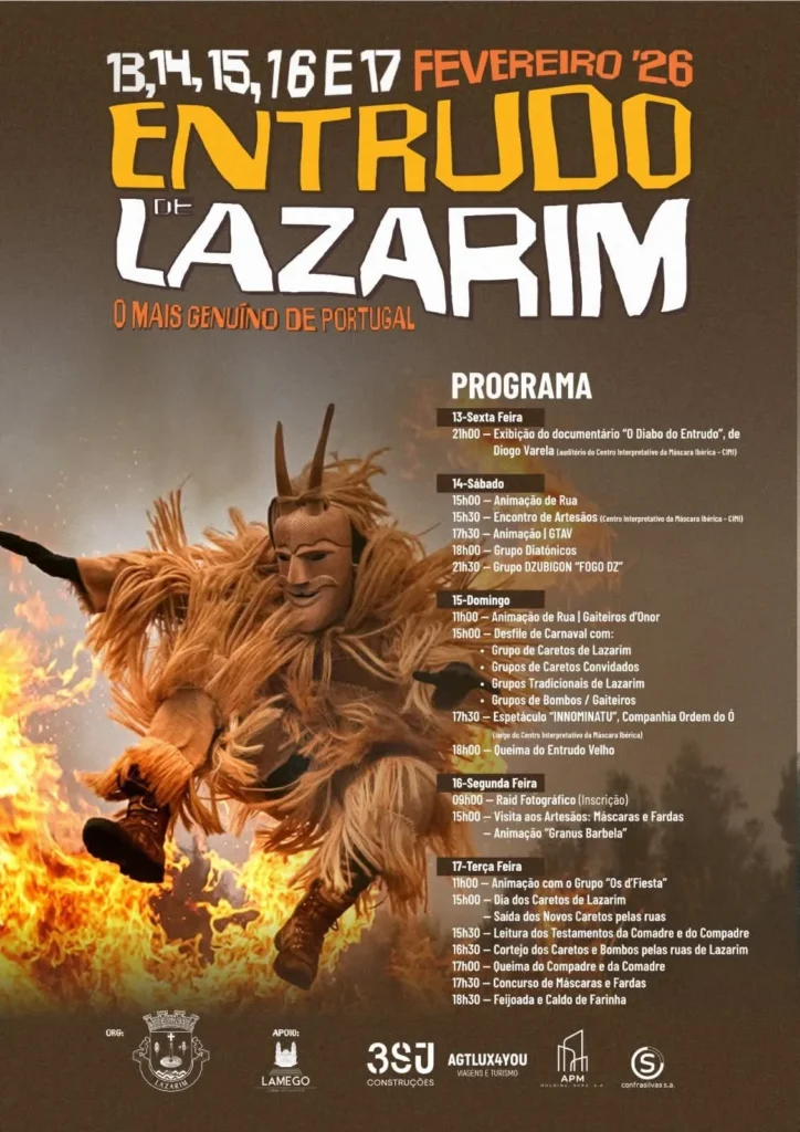 Entrudo de Lazarim 2026