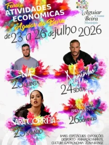 Feira Actividades Económicas de Aguiar da Beira 2026