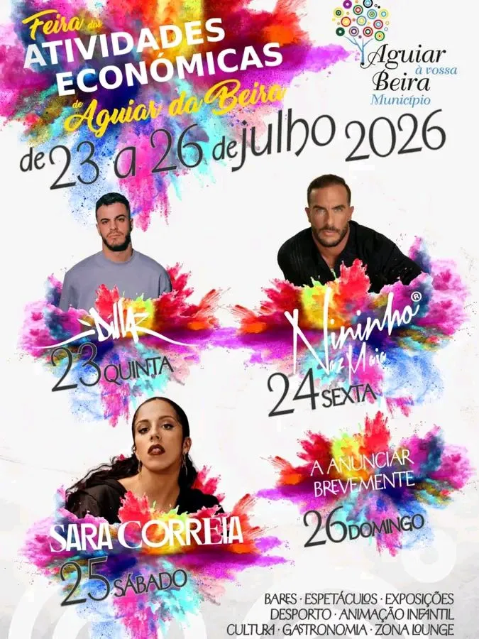 Feira Actividades Económicas de Aguiar da Beira 2026