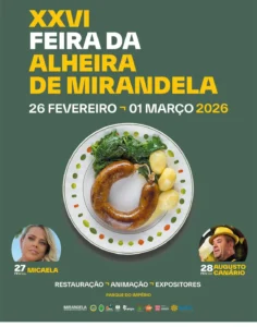 Feira da Alheia de Mirandela 2026