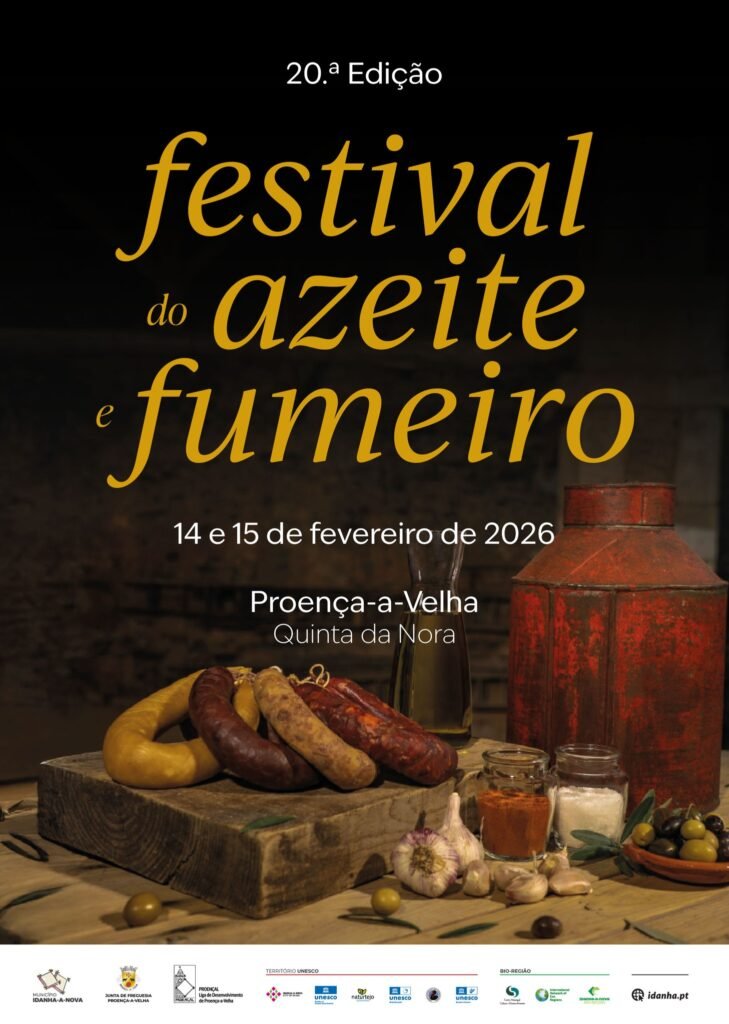 Feira do Azeite e Fumeiro 2026 em Proença-a-Velha