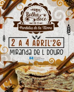 Feira da Bola Doce 2026 em Miranda do Douro