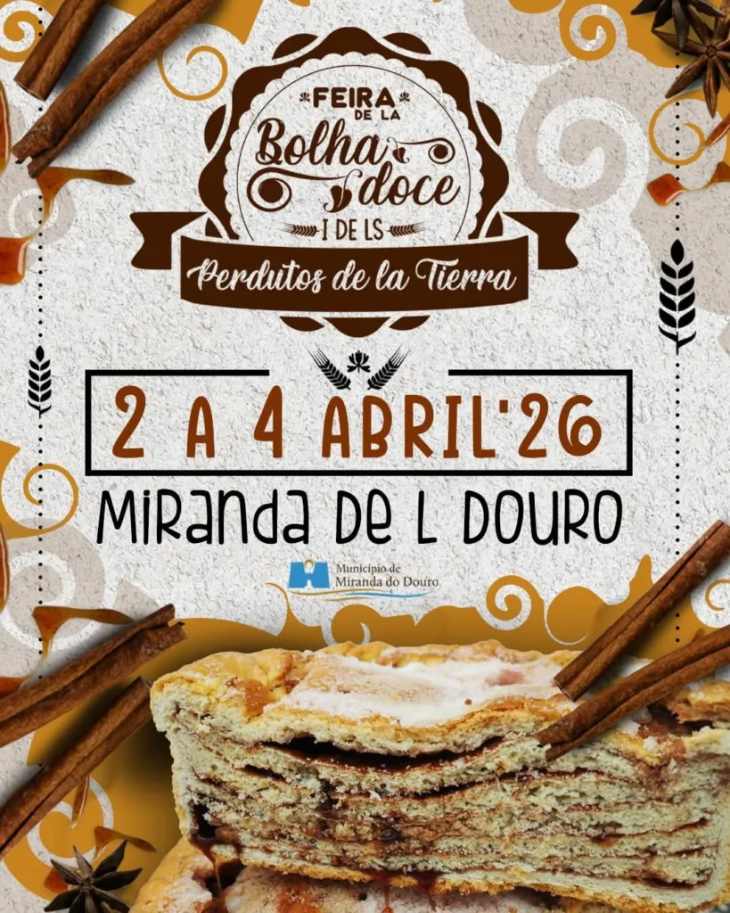 Feira de La Bolha Doce 2026 em Miranda do Douro