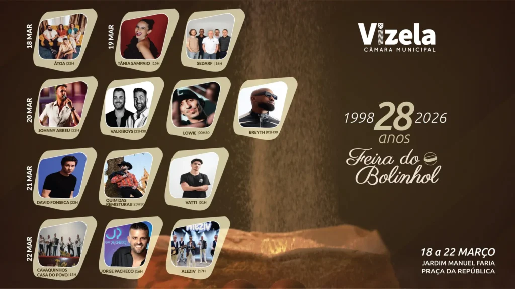 Feira do Bolinhol 2026 em Vizela