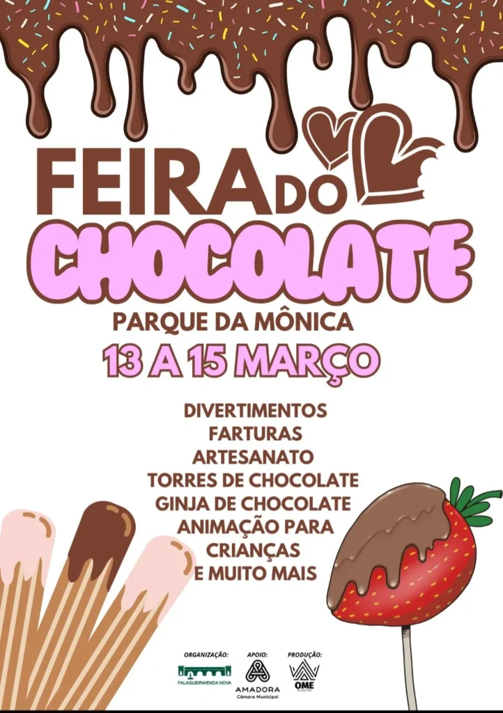 Feira do Chocolate 2026 em Amadora