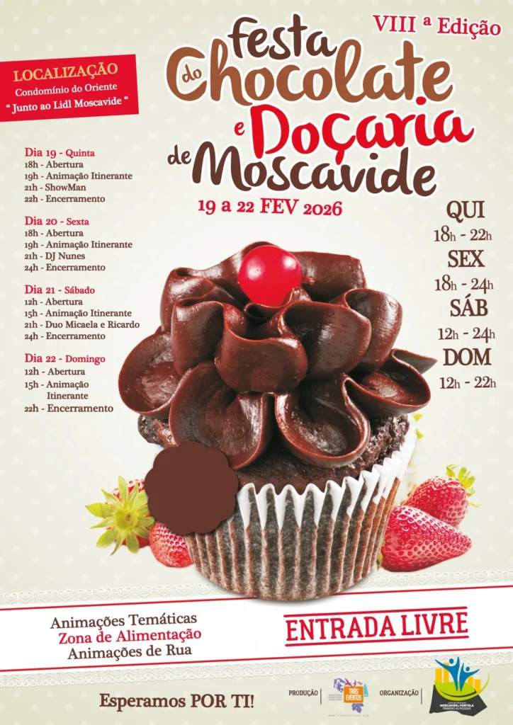 Feira do Chocolate de Moscavide 2026